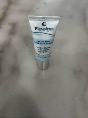 Night Time Collagen Serum - Light Blue